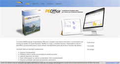 Desktop Screenshot of daxtor.it